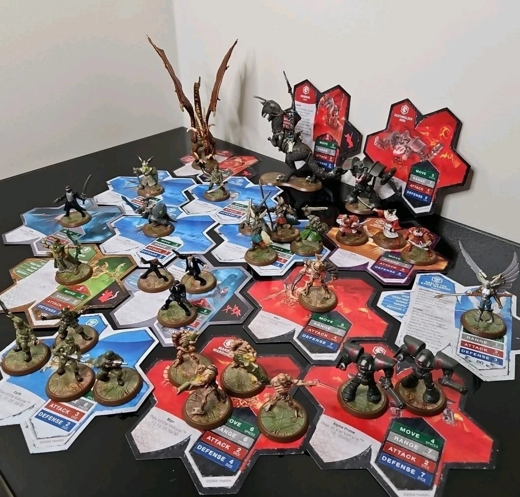 Rise of the Valkyrie, 1st Edition - Master Set