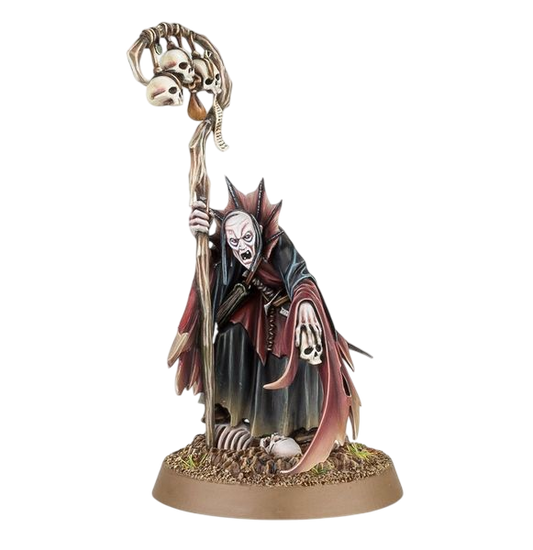 Necromancer (Unpainted) (Assembled)