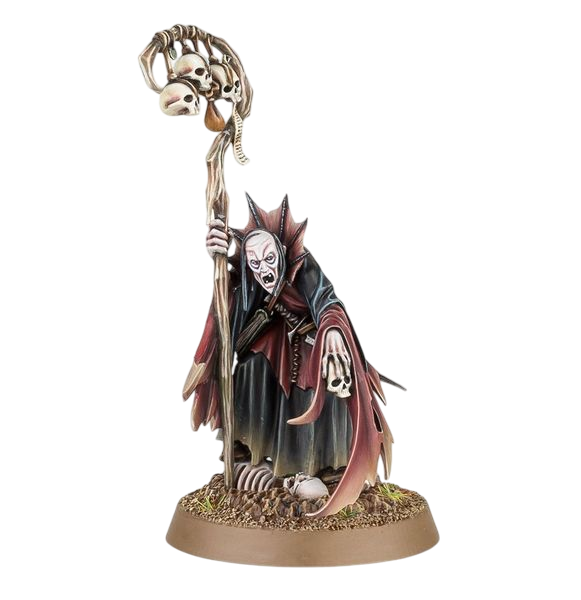 Necromancer (New in Box/Sprue)