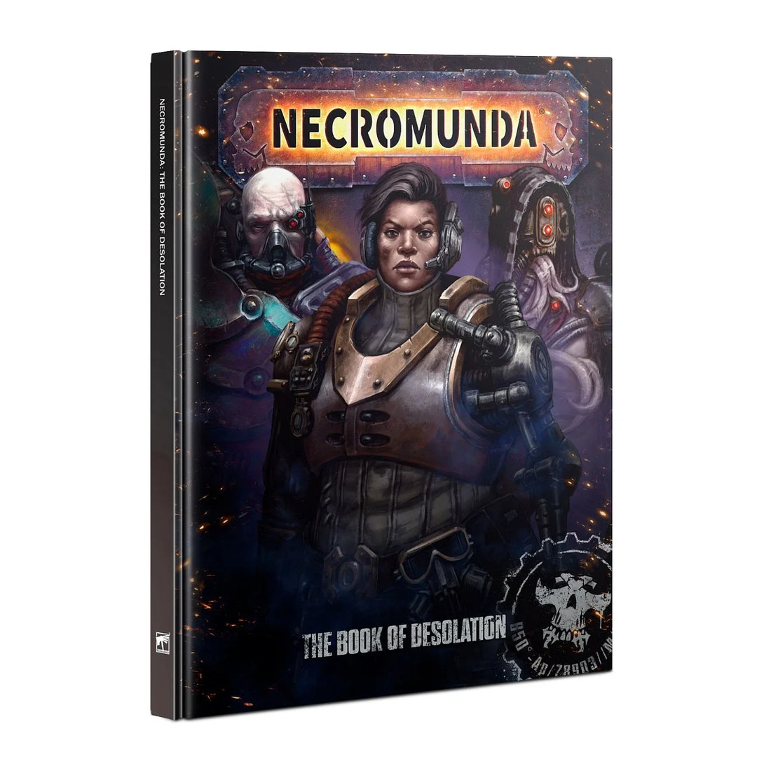 Necromunda: Book of Desolation