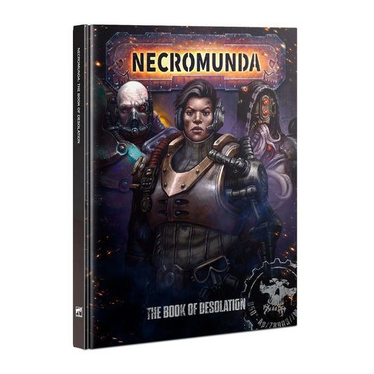 Necromunda: Book of Desolation