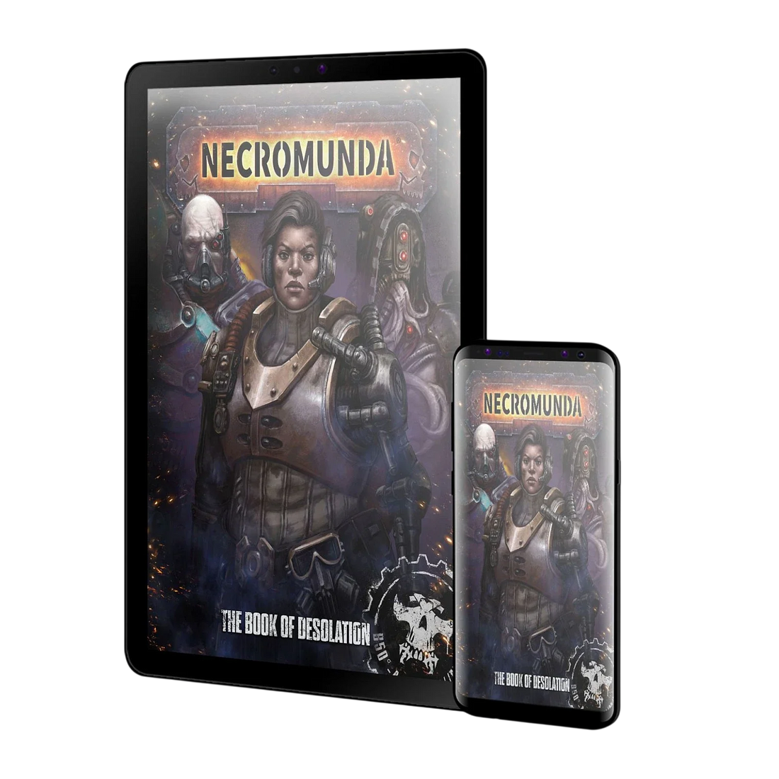 Necromunda: Book of Desolation