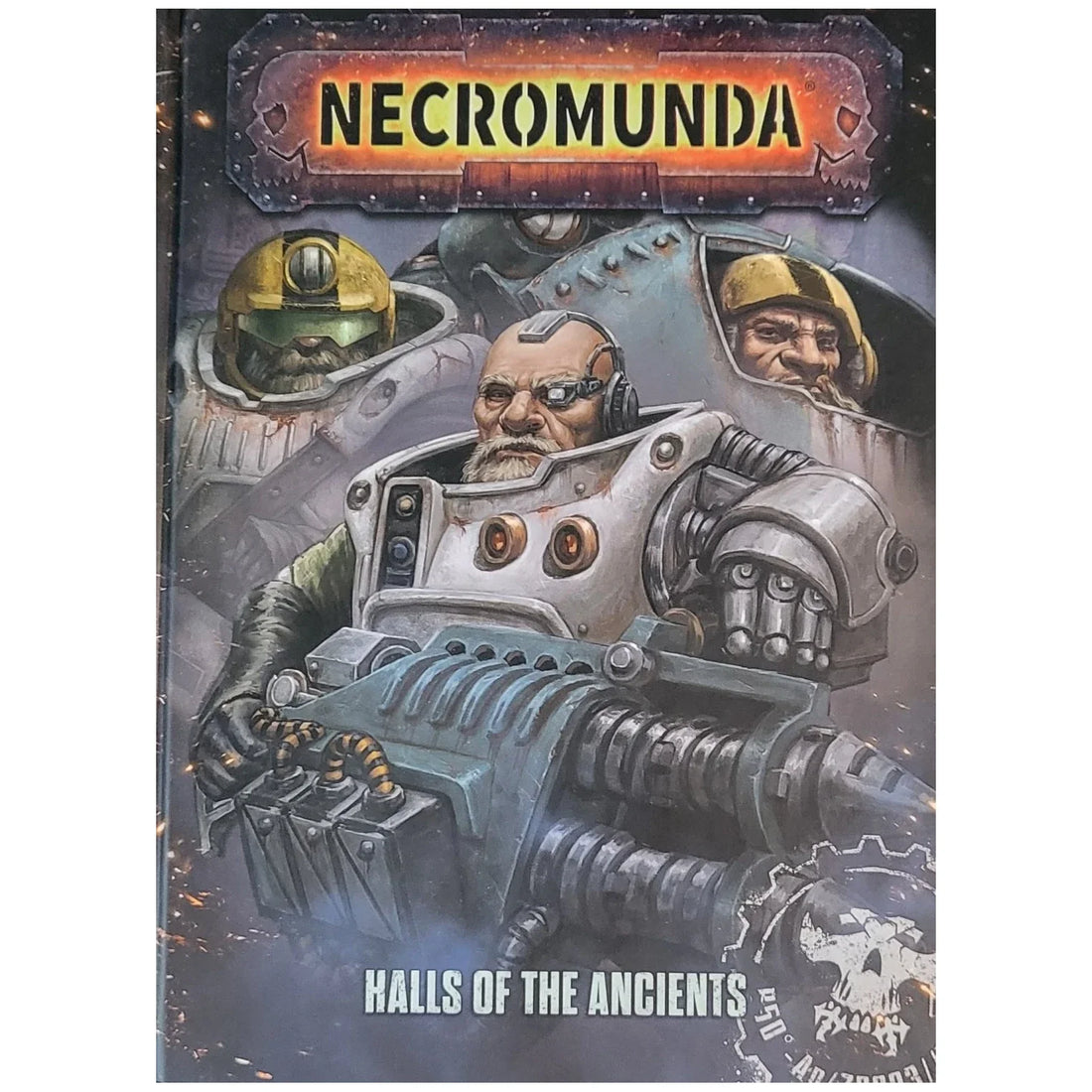 Necromunda: Halls of the Ancients