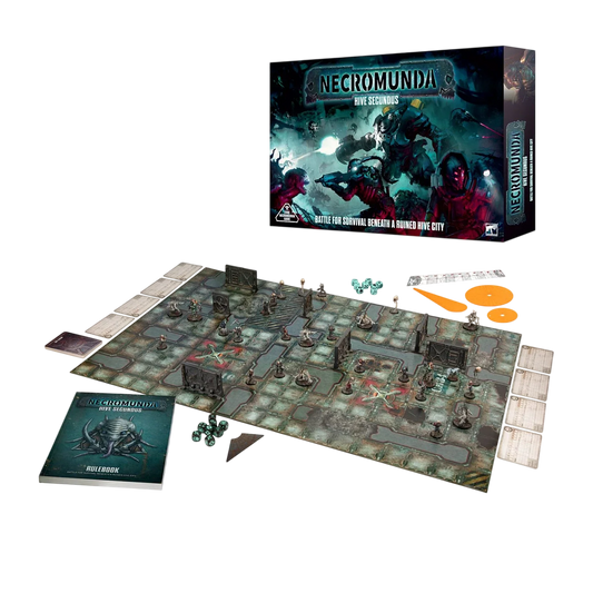 Necromunda: Hive Secundus (New in Box)