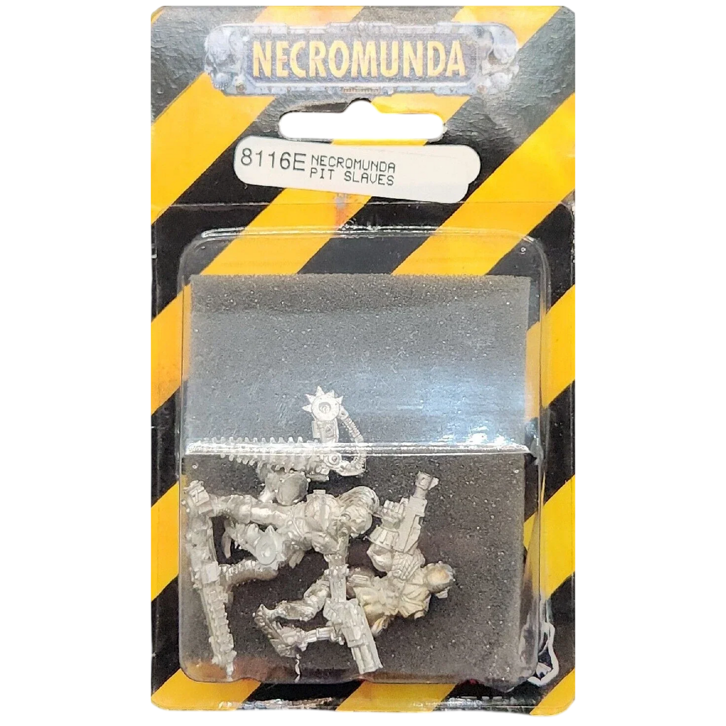 Necromunda Pit Slaves (Custom Painted) (Assembled)