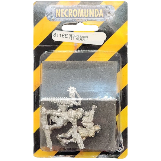 Necromunda Pit Slaves (New on Sprue)
