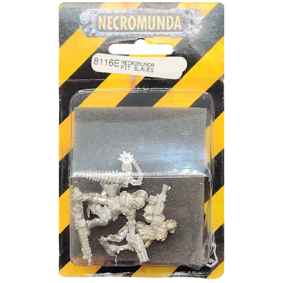 Necromunda Pit Slaves (Unpainted) (Assembled)
