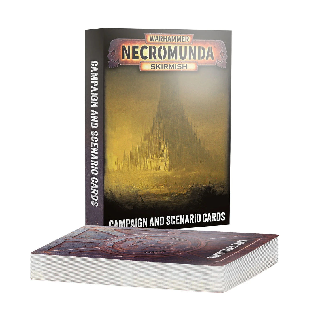 Necromunda Skirmish Campaign and Scenario Cards