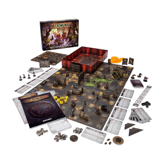 Necromunda: Underhive (Spanish) (Unpainted) (Assembled)
