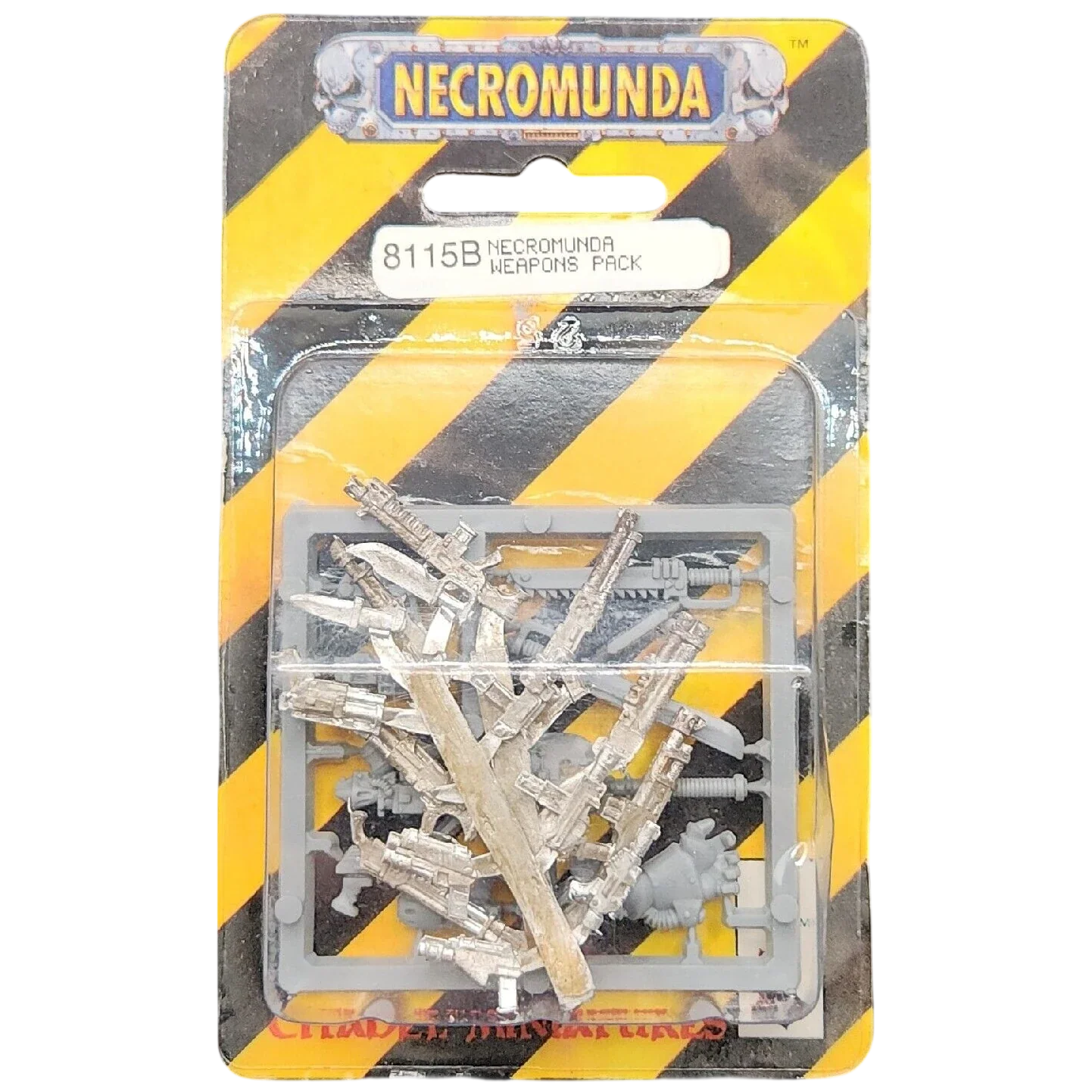 Necromunda Weapons Pack (New in Box)