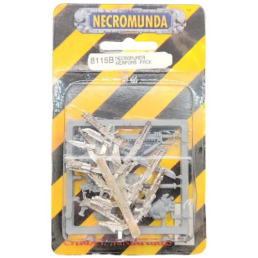 Necromunda Weapons Pack (New in Box)