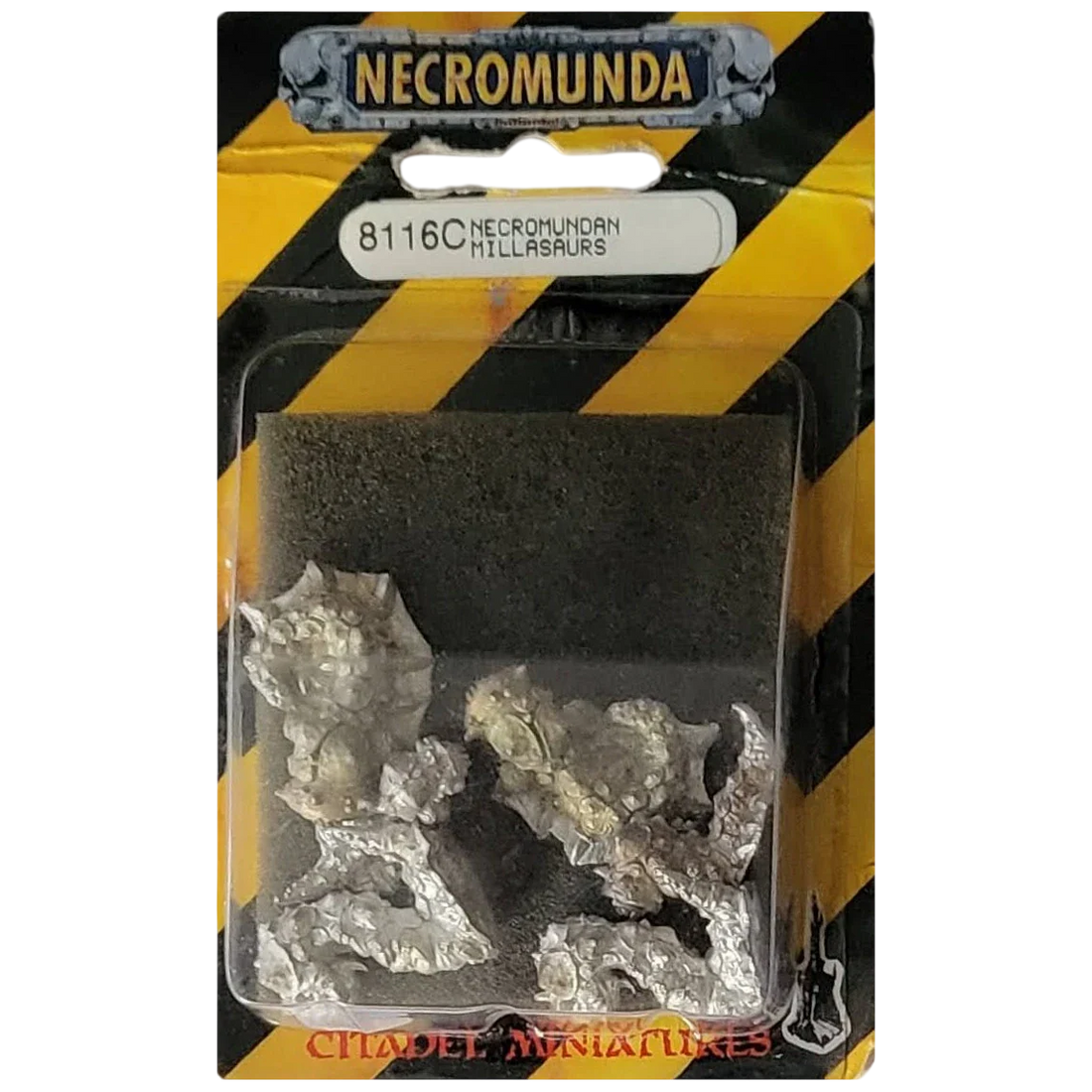 Necromundan Millasaurs (Unpainted) (Assembled)