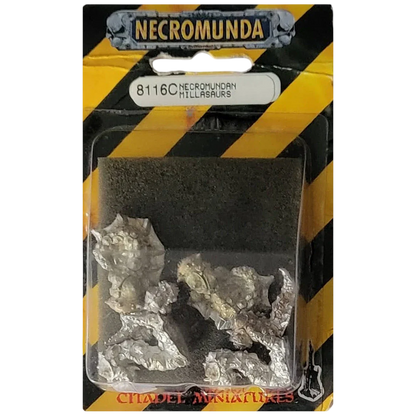 Necromundan Millasaurs (Unpainted) (Assembled)
