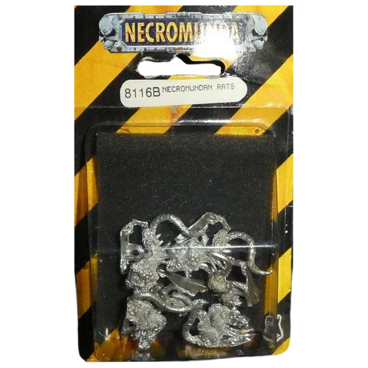Necromundan Rats (Unpainted) (Assembled)