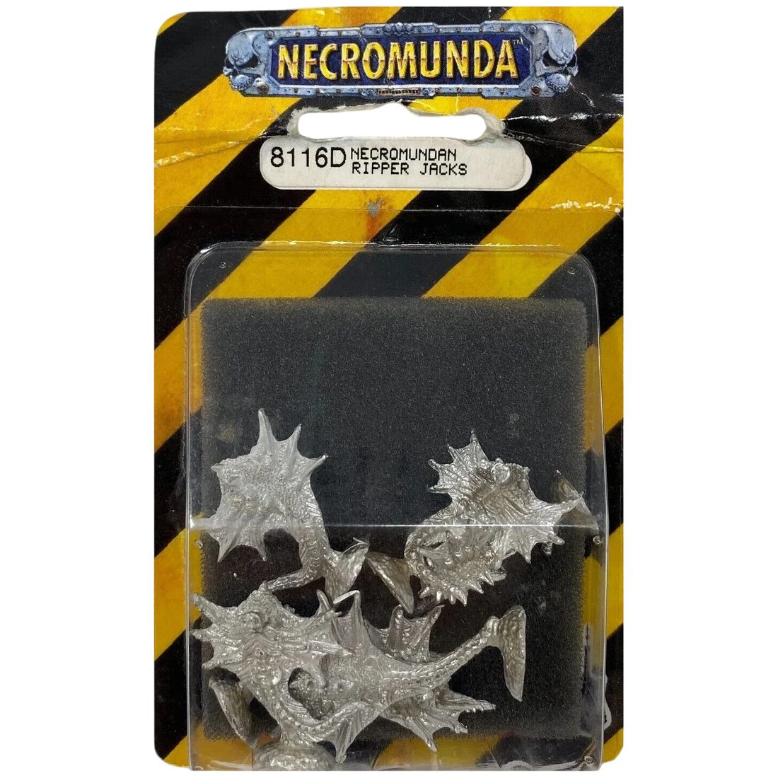 Necromundan Ripper Jacks (New in Box)