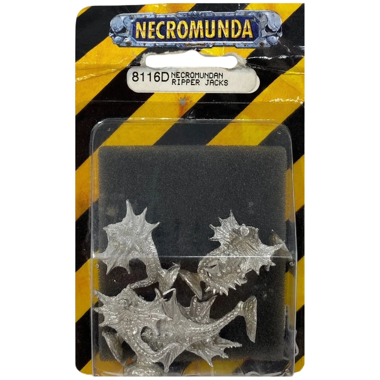 Necromundan Ripper Jacks (Unpainted) (Assembled)