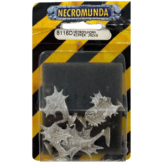 Necromundan Ripper Jacks (Unpainted) (Assembled)