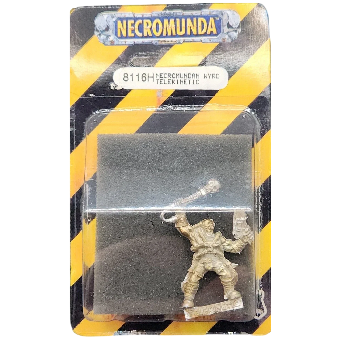 Necromundan Telekinetic (Custom Painted) (Assembled)