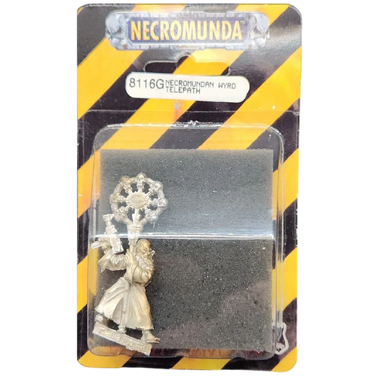 Necromundan Wyrd Telepath (New in Box)