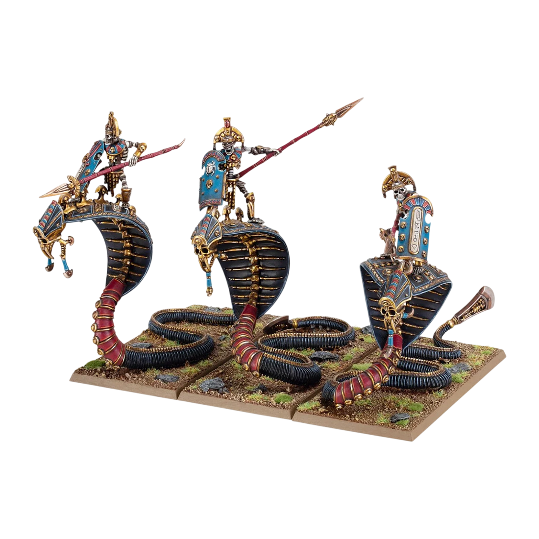 Necropolis Knights (New on Sprue)