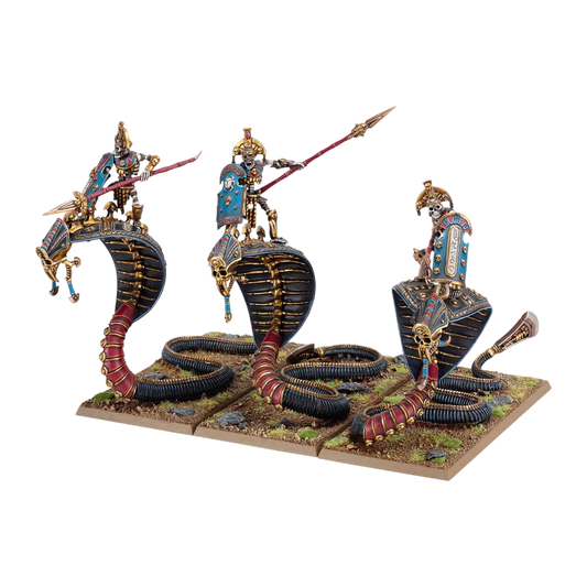 Necropolis Knights (Custom Painted) (Assembled)