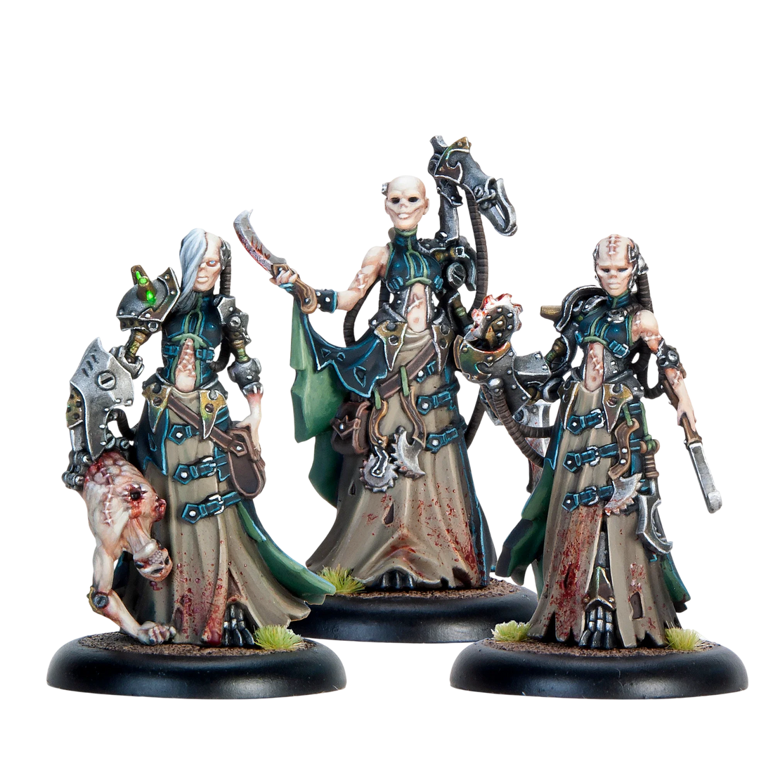 Necrosurgeon Initiates (Unpainted) (Assembled)