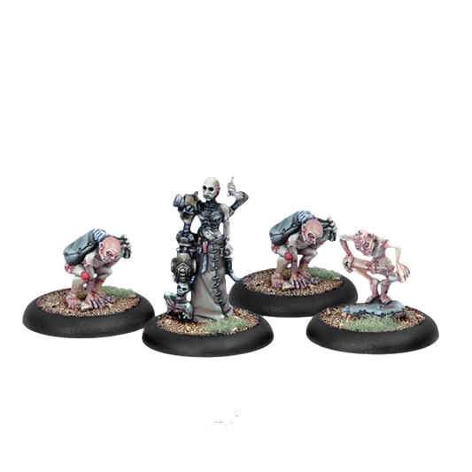 Necrosurgeon & Stitch Thralls (Custom Painted) (Assembled)