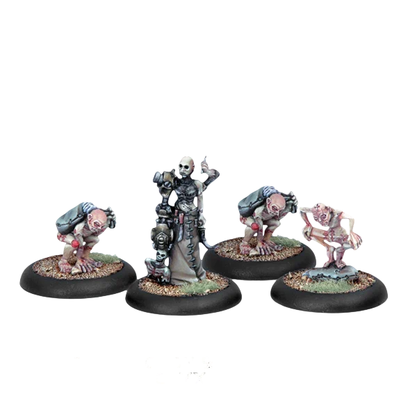 Necrosurgeon & Stitch Thralls (Unpainted) (Assembled)