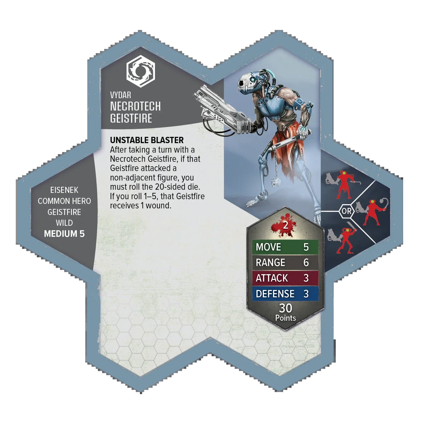 Necrotech Geistfire (Custom Painted)