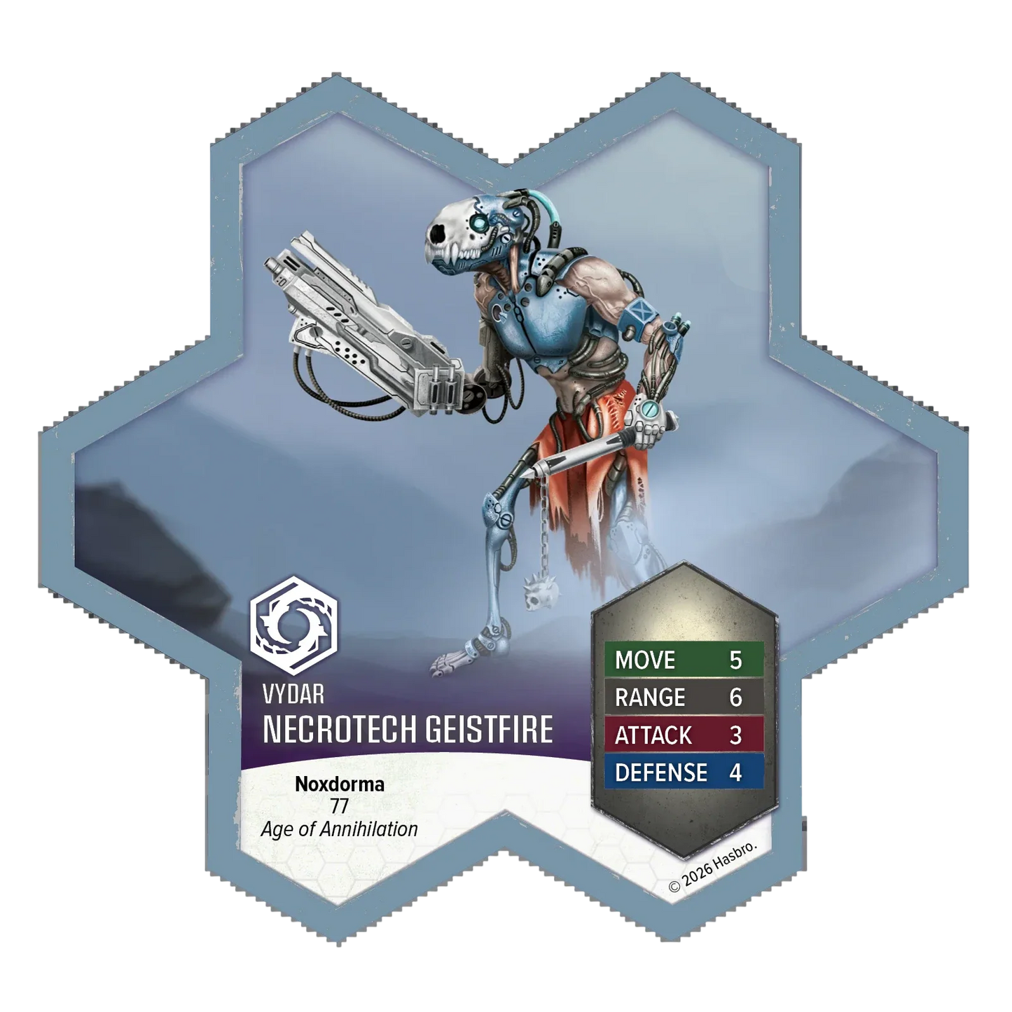 Upgraded Necrotech Reavers Army Expansion (Unpainted) (New in Box)