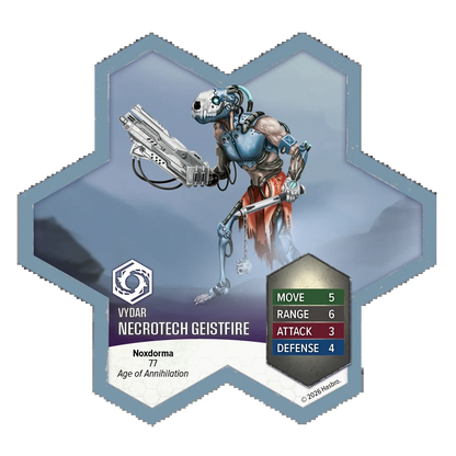 Necrotech Geistfire (Prepainted)
