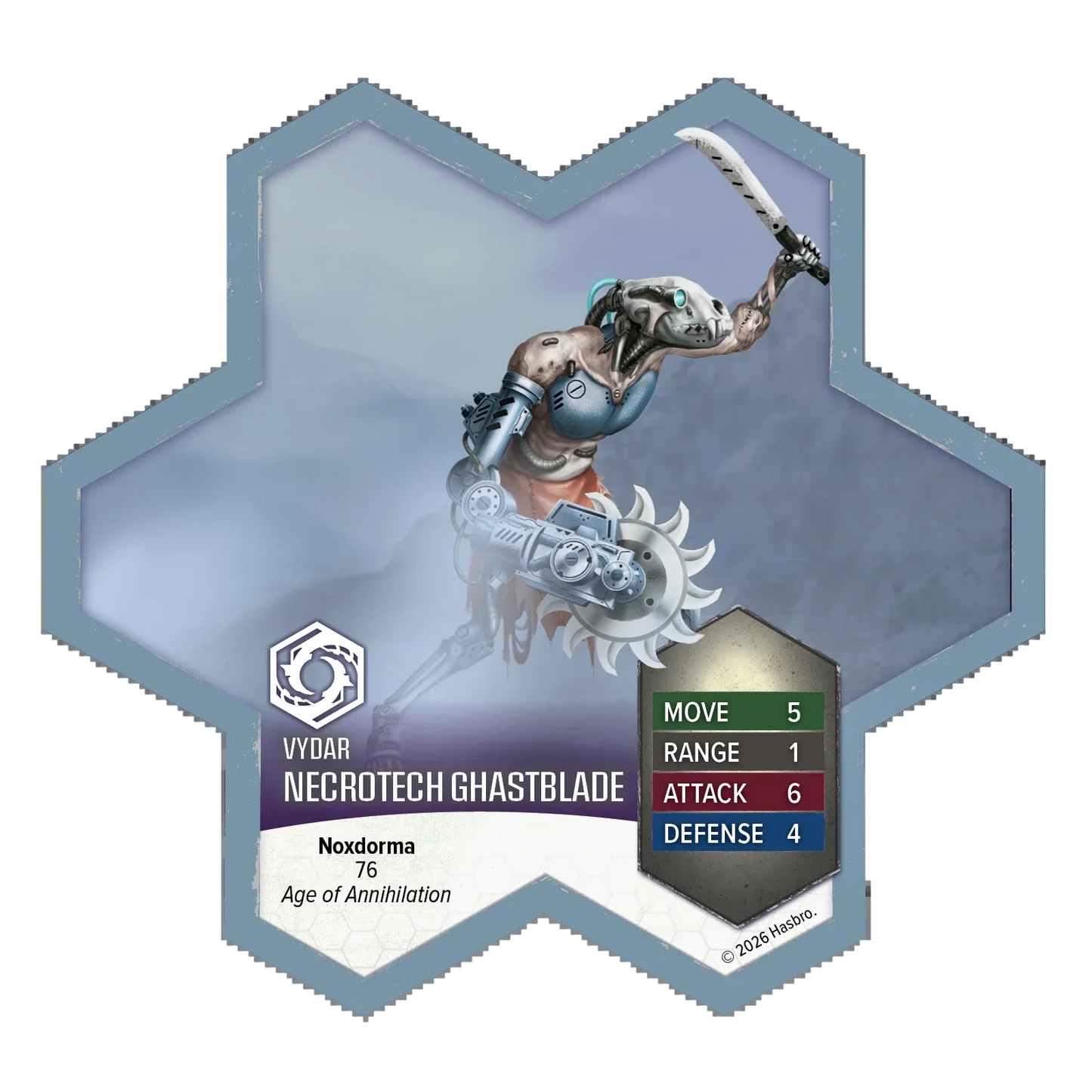 Necrotech Ghastblade (Unpainted)
