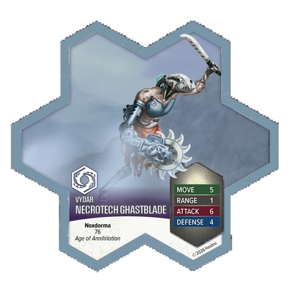 Necrotech Ghastblade (Unpainted)