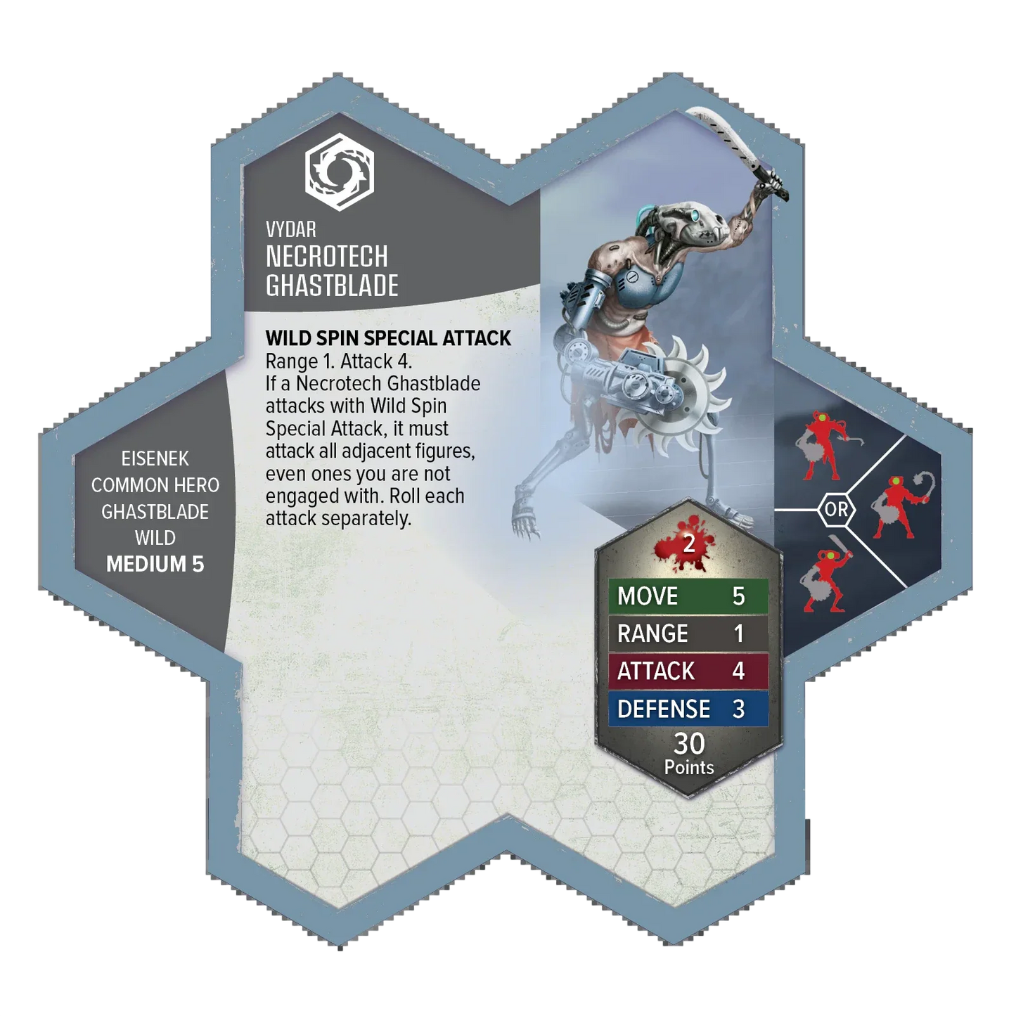 Necrotech Ghastblade (Unpainted)