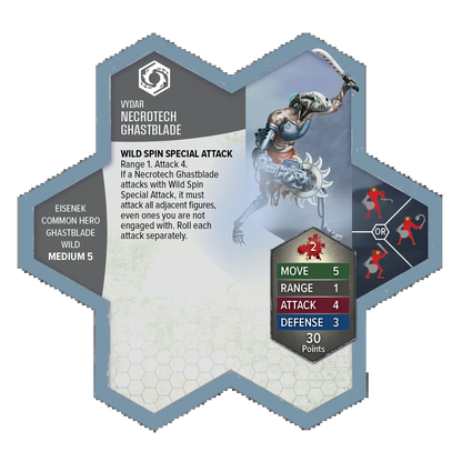 Necrotech Ghastblade (Prepainted)