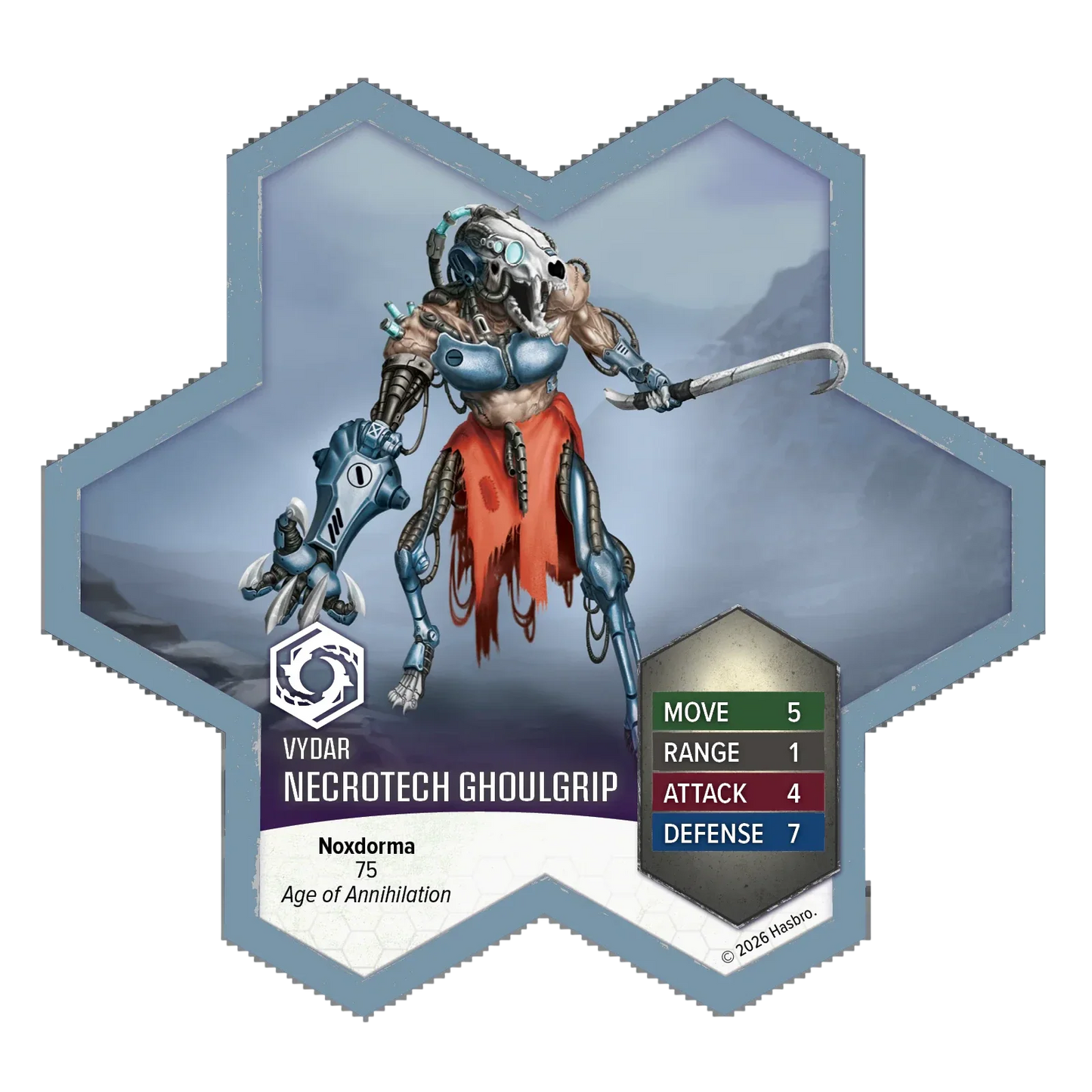 Upgraded Necrotech Reavers Army Expansion (Prepainted) (New in Box)