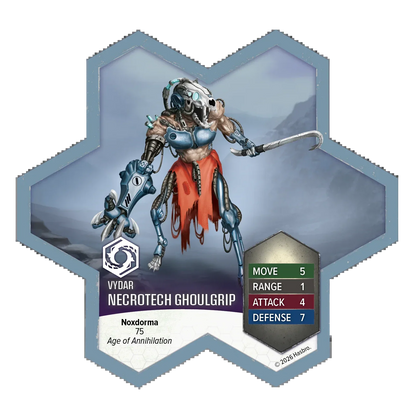 Upgraded Necrotech Reavers Army Expansion (Unpainted) (New in Box)