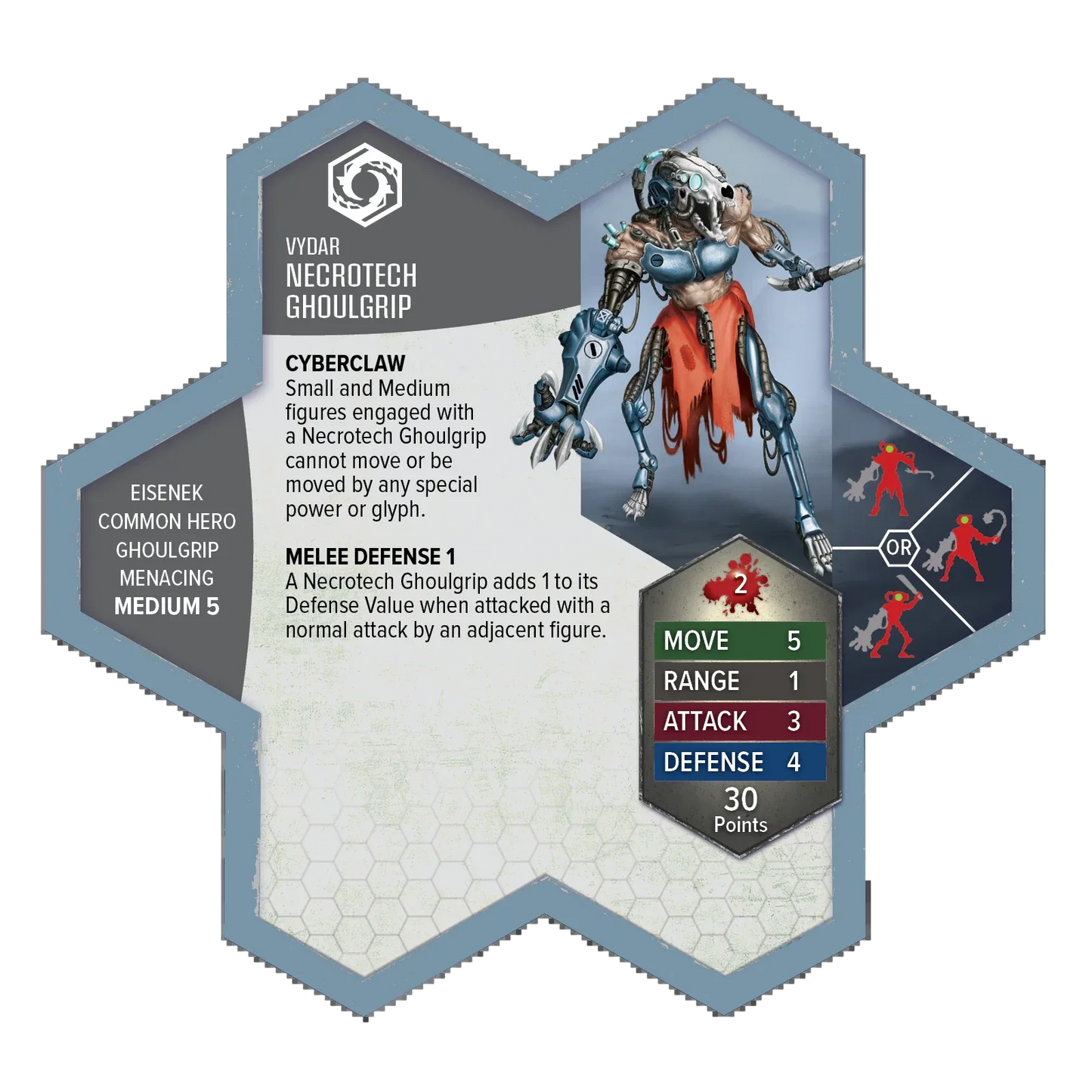 Upgraded Necrotech Reavers Army Expansion (Prepainted) (New in Box)