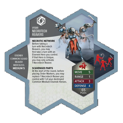 Necrotech Reavers (Unpainted)