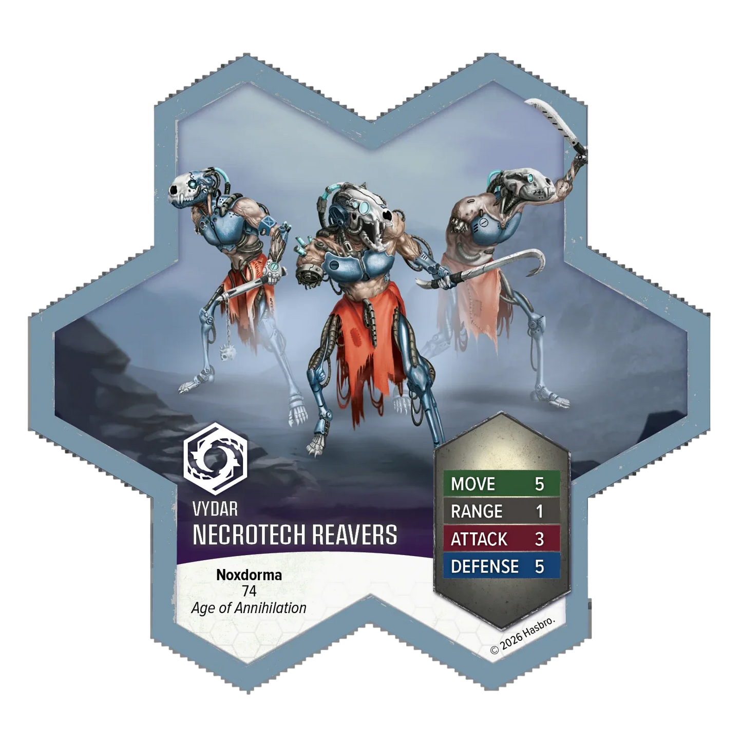 Necrotech Reavers (Unpainted)