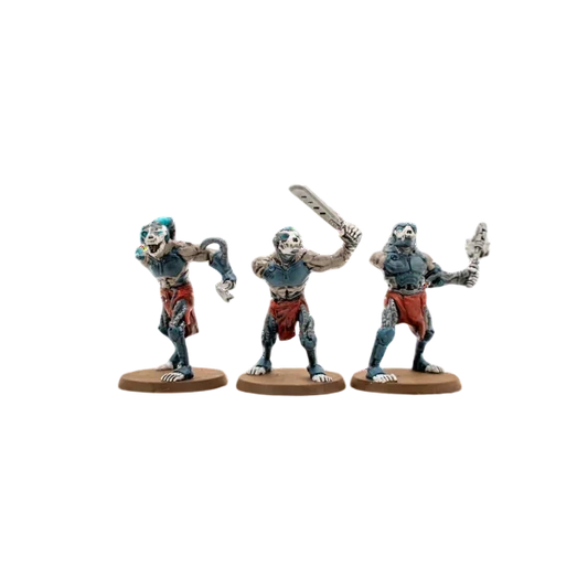 Necrotech Reavers (Unpainted)