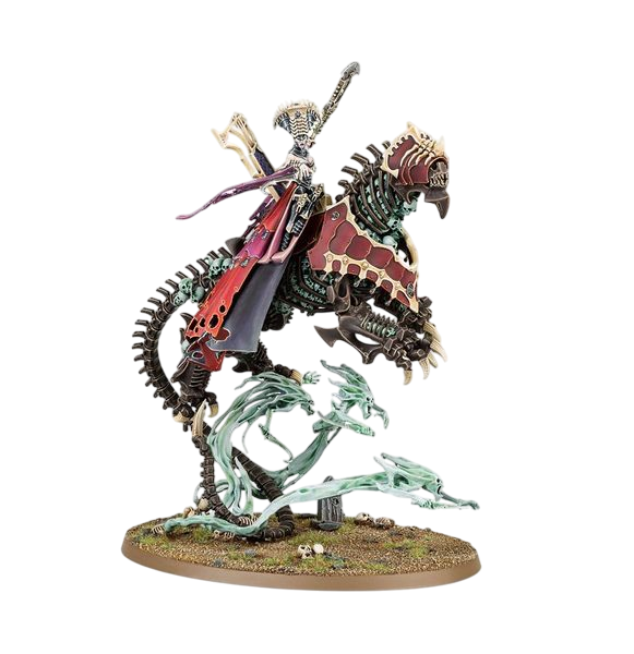 Neferata, Mortarch of Blood/Mannfred, Mortarch of Night/Arkhan the Black, Mortarch of Sacrament (New on Sprue)