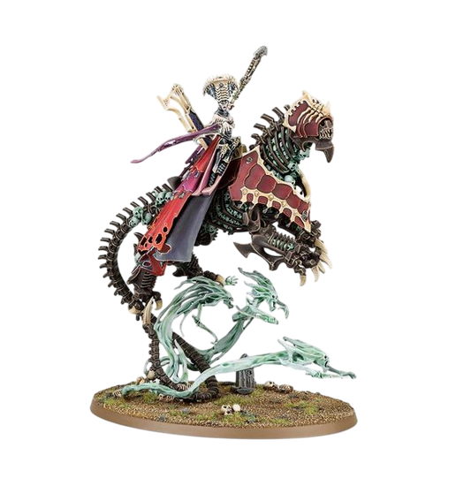 Neferata, Mortarch of Blood/Mannfred, Mortarch of Night/Arkhan the Black, Mortarch of Sacrament (New on Sprue)