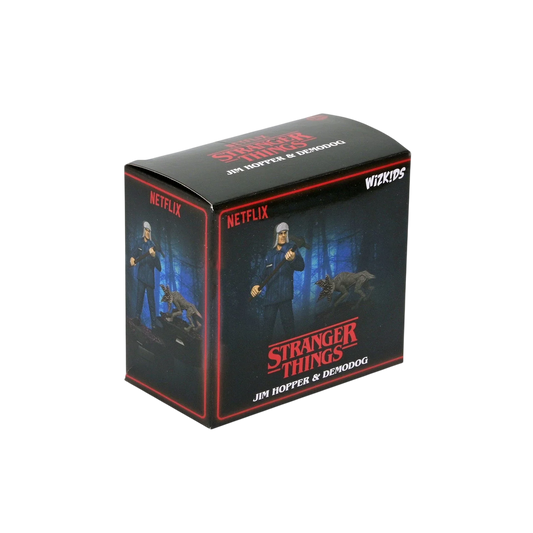 Netflix Stranger Things HeroClix: Jailbreak Exclusive (New in Box)