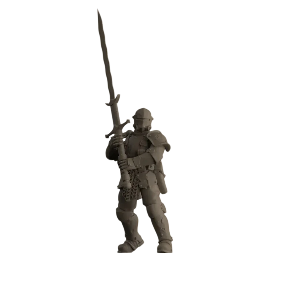 New Antioch - Shocktrooper 1 (Custom Painted) (Assembled)