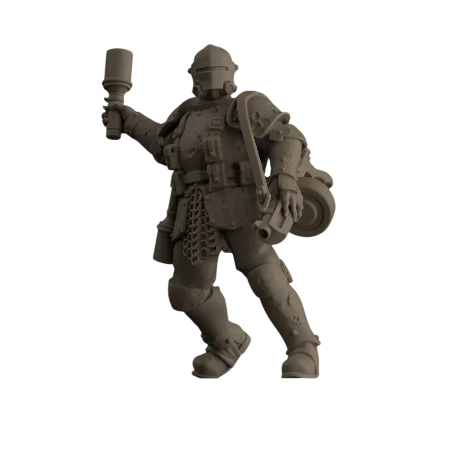 New Antioch - Shocktrooper 3 (Custom Painted) (Assembled)