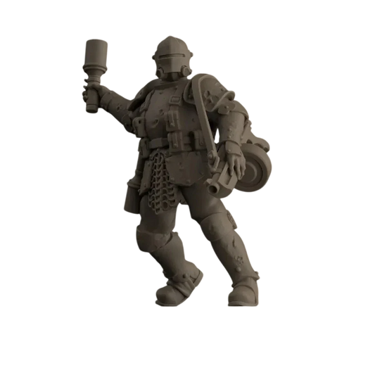 New Antioch - Shocktrooper 3 (New on Sprue)