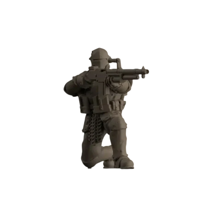 New Antioch - Shocktrooper 4 (Unpainted) (Assembled)
