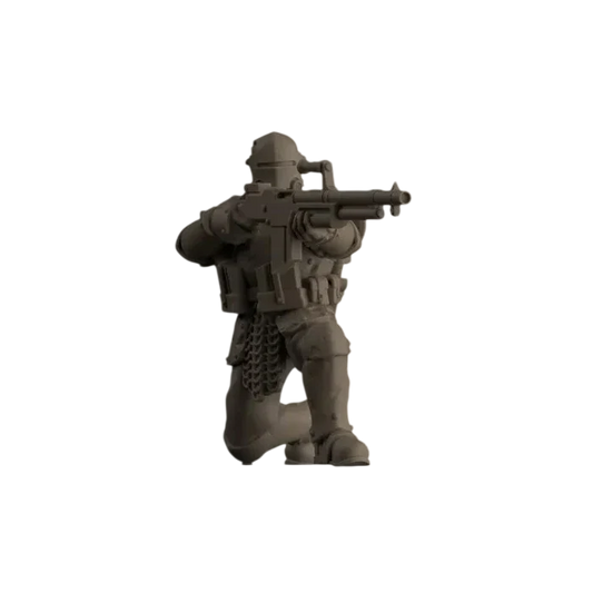 New Antioch - Shocktrooper 4 (Unpainted) (Assembled)