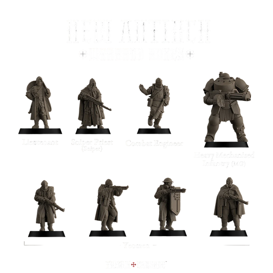 New Antioch Warband (New on Sprue)